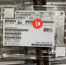 Intel S4520 1.92TB SSD Solid State Drive SATA 6Gb/s 2,5