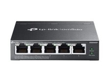 TP-LINK ES205GP Omada Easy Switch 5× Network Switch 1Gbps 5-Port TCP/IP Power picture