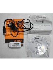 D-Link Wifi Adapter DWA-160 Xtreme N Dual Band USB Adapter CIB Refurbished. picture