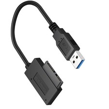 USB3.0 to SATA7+6Pin 13 Pin Slimline Sata Cable for Laptop CD DVD ROM Drive b picture