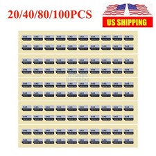 20/40/80/100PCS Capacity Sticker 146GB SAS 15K FOR DELL G12/13 8FKXC G176J Tray picture