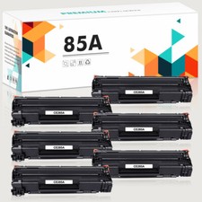 6PK CE285A Black Toner Cartridges For HP 85A LaserJet P1102 P1102W M1212NF MFP picture