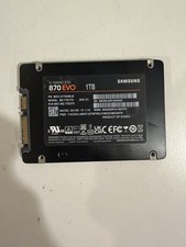Samsung 870 EVO 1TB SATA SSD - 97-100% Life, Excellent Condition picture