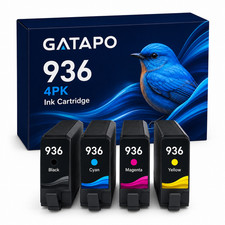 936-4PK ink  Cartridge for OfficeJet Pro 9135e 9125e 9730e BK/C/M/Y picture