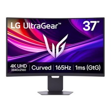 LG 37-Inch UltraGear 4K UHD 165Hz Curved Gaming Monitor picture