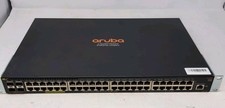 HP ARUBA 2930F JL256A  48G POE+ 4SFP Switch picture