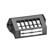 5 Pack Leviton 47600-QPB Quickport Mounting Bracket Accepts 12-Port connectors picture