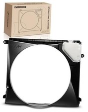 Front Engine Radiator Cooling Fan Shroud with Coolant Reservoir picture