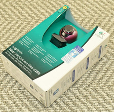 Logitech C250 Webcam Dusty Rose 960-000655 - NEW IN BOX picture