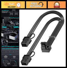 16Pin GPU Power Adapter Cable 90° Right Angle, PCIE 5.0 16Pin to 2x8Pin Extensio picture