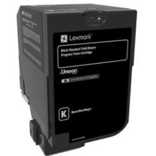 Lexmark 74C1SK0 Unison Toner Cartridge Black 7000 Page Yield picture