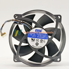 1PC new AVC DA09025T12U 92mm 80mmx25mm 1B1S Bearing Cooling Fan 12V 0.70A 4Pin picture