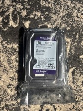 Western Digital WD Purple 1TB HDD WD10PURZ 3.5” SATA III 5400RPM Surveillance picture
