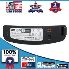 New Genuine TR332 TR-332 Battery for 3M Versaflo TR-300 PAPR TR-300N+ TR-301N picture