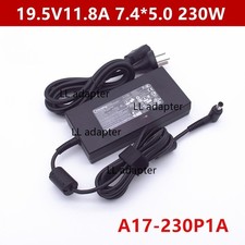 Original Chicony 19.5V11.8A Power Adapter A230A016P Charger A17-230P1A 7.4x5.0mm picture