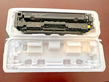 Genuine New HP 414A Yellow LaserJet Toner Cartridge W2022A OEM New Open Box picture