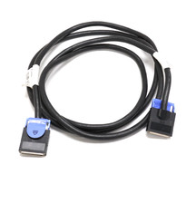 IBM Fujikura 53P2676/31P6131 3.5M RIO-2 / HSL-2 Copper Cable Black picture