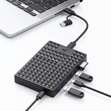 Nexus 1TB Portable External Hard Drive with Built-In Docking Station -5-In-1 picture