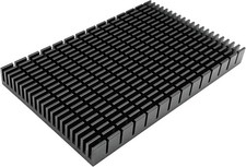 High Power Large Aluminum Heat Sink Plate 150mmx93mmx15mm/ 5.9x3.66x0.59 inch He picture