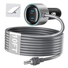 Starlink Mini Car Adapter, Dual USB-C PD 45W+30W, 12V-24V DC, 10FT Cable picture