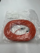 (QTY 2) Corning 050502K5120110F Standard LC Duplex MM 2F Zipcord Riser 110.000F picture