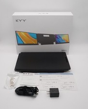 KYY X90A 14in Type C Triple Laptop Screen Extender LCD 1920 x 1080 Black picture
