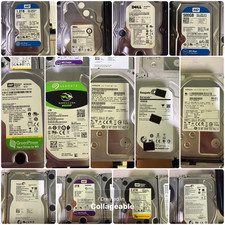 3.5 Hard Drives Western Digital Hitachi Dell Seagate Multiple Selections picture
