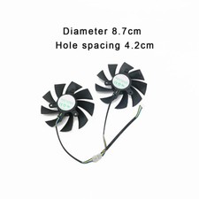 87mm GA92A2H For ZOTAC RTX2060 AMP RTX2060AMP 1660 2060S 2070 2070s Graphics Fan picture
