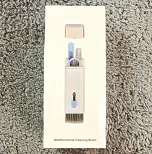 Multifunctional Keyboard & Screen Cleaning Kit w/ Keycap Buckle, Spray, Brush picture