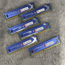 Kingston HyperX Genesis 24GB (6x4GB) DDR3-1600 RAM KHX1600C9D3K6/24GX picture