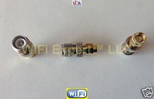 1 x SMA Male To RP-TNC Female (male pin) RF Adapter Antenna Router Ships from US picture