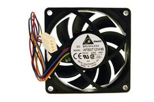Delta AFB0712VHB 7015 70mmx70mmx15mm Cooler Cooling Fan PWM 12V 0.55A 4Pin picture