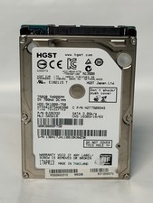 HGST 750GB 2.5 SATA Laptop Hard Drive 5400RPM HTS541075A9E680 0J26332 Genuine picture