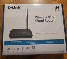 D-Link DIR-600L 150 Mbps 4-Port 10/100 Home Wireless N150 Cloud Router BRAND NEW picture