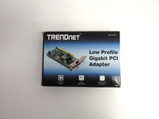 Trendnet TEG-PCITXRL 1-Port PCI 32-bit Gigabit Low Profile Adapter     35-3 picture