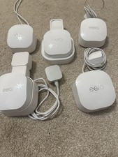 eero 6+ Plus mesh dual band wifi  4-pack R010001 and 1 eero 6 picture