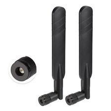 2x 4G LTE SMA Male Omnidirectional Antenna for Home Phone Cellular Trail Camera picture