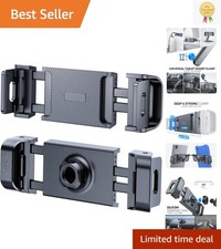 Versatile Tablet Mount Clamp with Adjustable Grip - Perfect for Any Mount picture