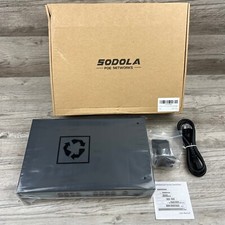 SODOLA 19 Port Hybrid PoE Switch SL-S0181P-200W - New picture