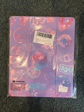 Tuiklol Folio Case for iPad Pro 12.9 Inch 6/5/4/3 Gen - Purple Holo Floral picture