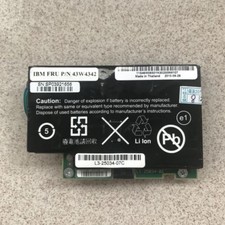 IBM BBU07 Battery 43W4342 46C9040 For IBM M5014 M5015 LSI 9260 9261 9750 9280 picture