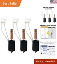 Heat Efficient Ceramic Hotend Kit for Anycubic Kobra S1 - Easy Installation, 3PK picture