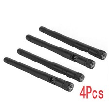 2/4Pcs 11cm 5DBI PR-SMA female 11CM Wifi Antenna Dual‑Band Antenna 2.4G 5G picture