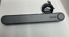 Go Groove Sound Bar SonaVerse UBR USB Powered Black GGSVUBR100BKEW picture