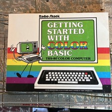 Radio Shack Getting Started With Color BASIC TRS-80 Color Computer 8749284 1981 picture