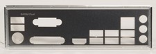New IO Shield Backplate for ASRock B450M Pro4 Micro ATX Motherboard picture