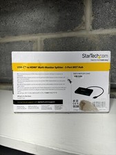 StarTech USB C to HDMI Multi-Monitor Adapter MSTCDP123HD picture