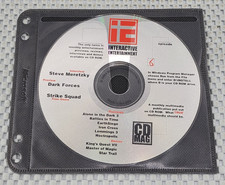 1994 IE Interactice Entertainment 6 CD-ROM PC Strike Squad Dark Forces picture