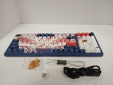 Redragon EISA K686 PRO RGB Gasket Hot-Swappable Mechanical Keyboard   *READ* picture