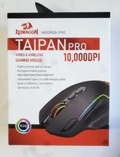 Redragon TAIPAN Pro M810RGB-PRO Wireless & Wired Gaming Mouse – 10,000 DPI RGB picture